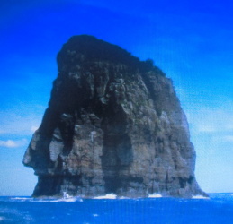 下甑島ナポレオン岩