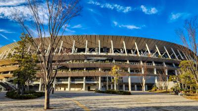 20231217 Japan National Stadium