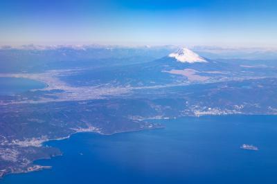 Mt Fuji, 4 Jan. 2023