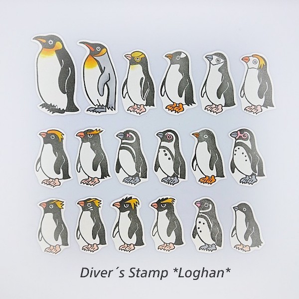 ガクタメ2023 Diver´s Stamp Loghan 1