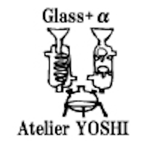 2023xmas_アトリエ芳Glass＋α_logo_S