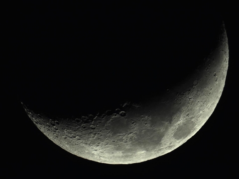 月の写真20230723