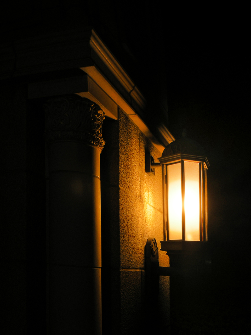 旧横浜の灯り