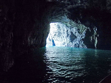 小樽の青の洞窟