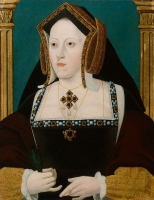イングランド王妃　キャサリン・オブ・アラゴン　ヘンリー8世妃