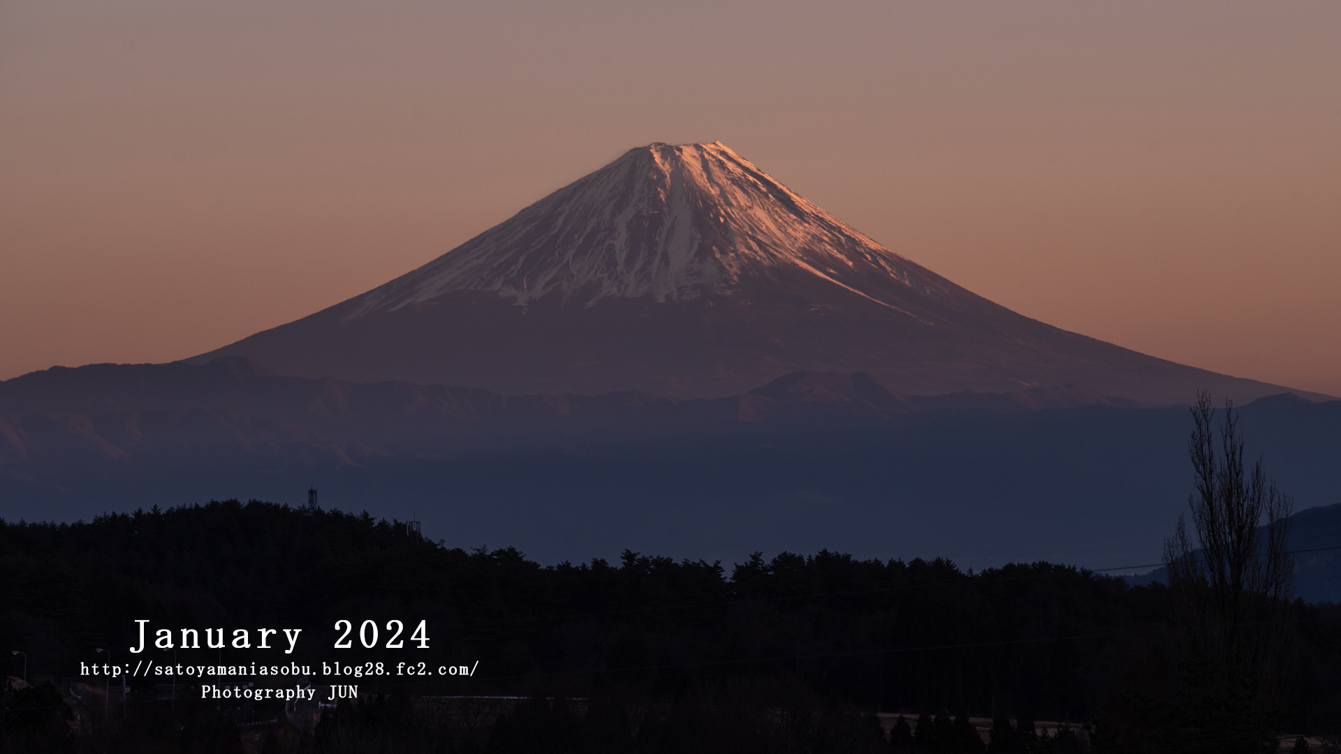 富士山　2024