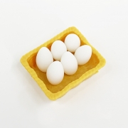 篭入りミニチュア卵
