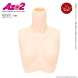 AZO2 胸パーツ（C胸）　ホワイティ