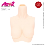 AZO2 胸パーツ（G胸）　ホワイティ