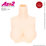 AZO2 胸パーツ（I胸）　ホワイティ