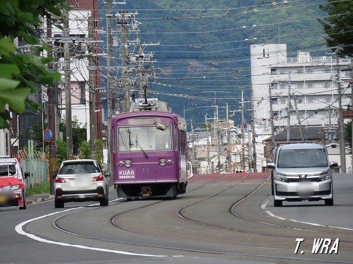 京福電気鉄道嵐山線モボ502号