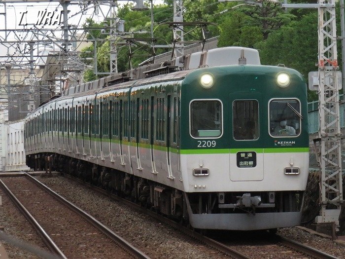 京阪2200系2209F普通