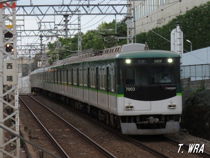 京阪7000系7003F準急