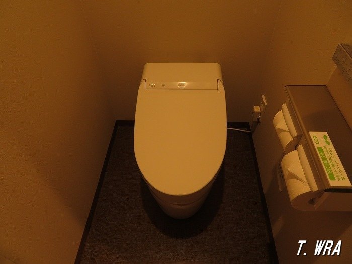 Shin-hotel（新ホテル）客室トイレ