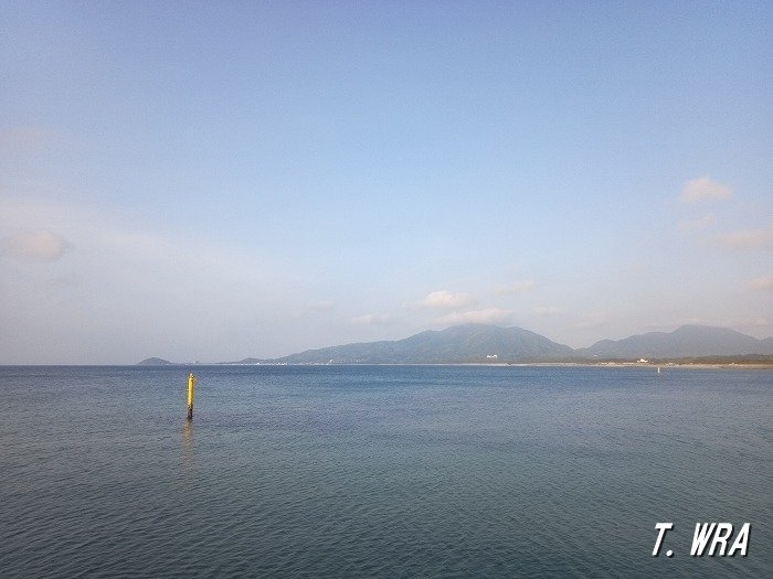 福岡県宗像市神湊漁港の風景